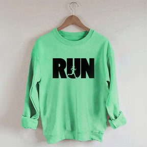 Running Runner Minimalist Sweatshirt