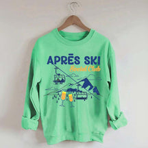 Cocktail Apres Ski Club Sweatshirt