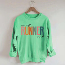 In My Runner Era Sweatshirt