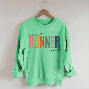 In My Runner Era Sweatshirt