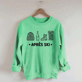 Winter Retreat Apres Ski Party Sweatshirt