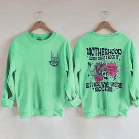 Rocking Motherhood Sweatshirt