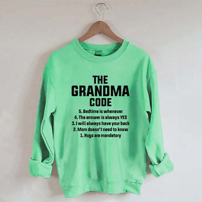 The Grandma Code Sweatshirt