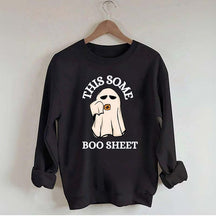 This Some Boo Sheet Halloween Sweatshirt