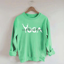 Yoga instructor Sweatshirt