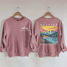 Glacier National Park Sweatshirt