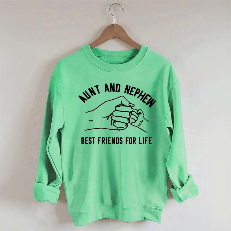 Aunt Nephew Fist Bump Sweatshirt