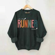 In My Runner Era Sweatshirt