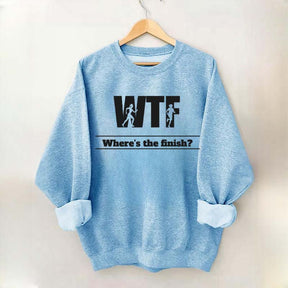 Where's the Finish Sweatshirt