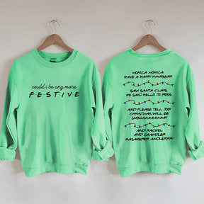 Friends Inspired Holiday Christmas Sweatshirt