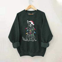 Australian Cattle Dog Christmas Sweatshirt