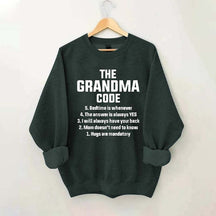 The Grandma Code Sweatshirt