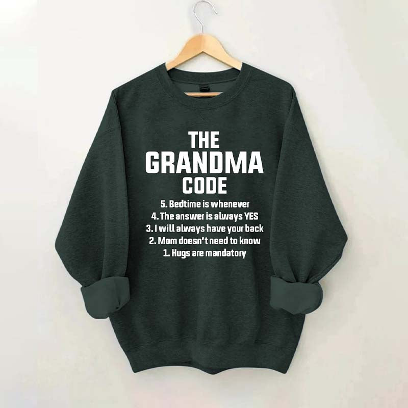 The Grandma Code Sweatshirt