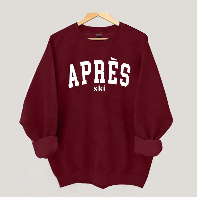 Apres Ski Bums Sweatshirt