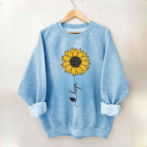 Hope Sunflower Sweatshirt