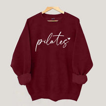 Pilates Ink and Quotes Sweatshirt