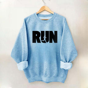 Running Runner Minimalist Sweatshirt