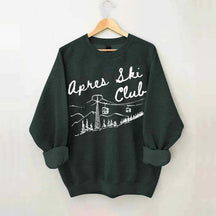 Apres Ski Bachelorette Luxury Bach Sweatshirt