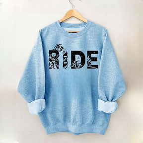 Ride Snowboard Skiing Sweatshirt