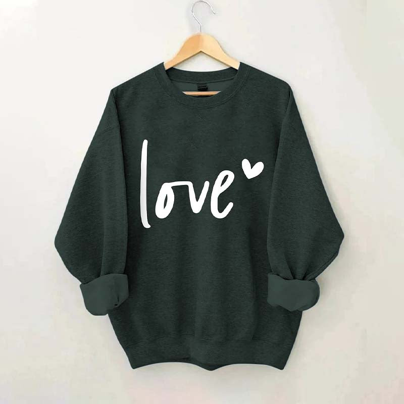 Love Sweatshirt