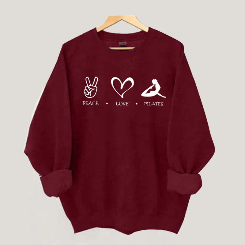 Peace Love Pilates Sweatshirt