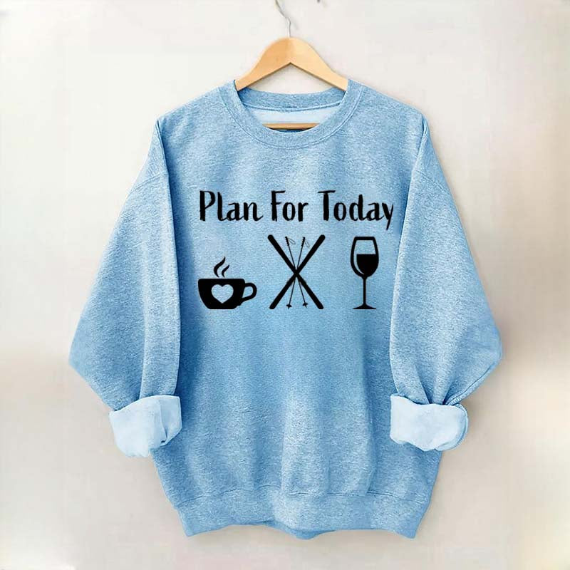 Funny Ski Trip Sweatshirt