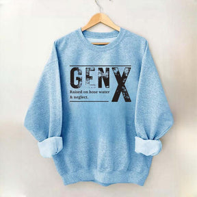 Funny Gen X Sarcastic Sweatshirt