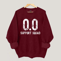 Sport Support Squad Vintage Marathon Sweatshirt