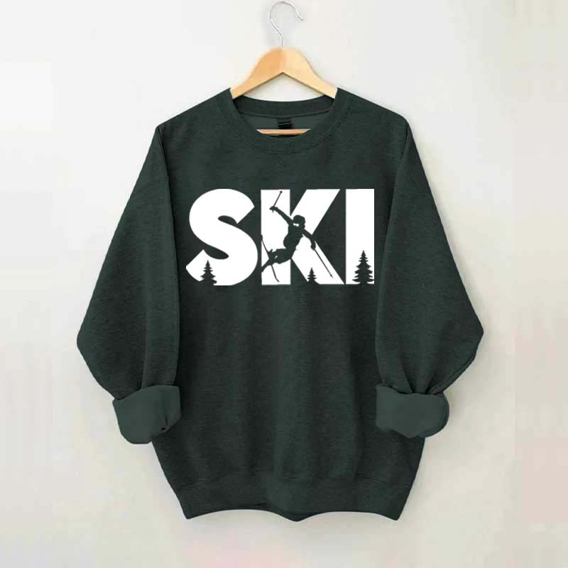 Ski Vacation Sweatshirt