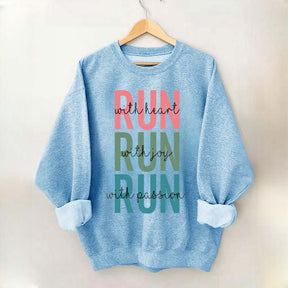 Running Partner Marathon Sweatshirt