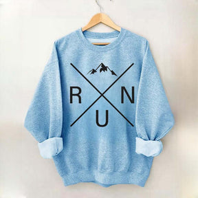 Marathon Trail Running Sweatshirt