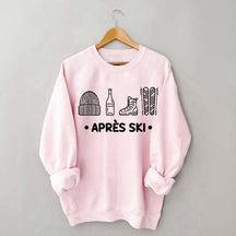 Winter Retreat Apres Ski Party Sweatshirt