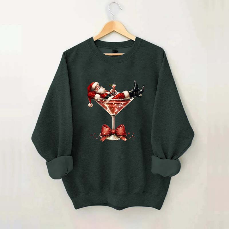 Santa's Hot Mess Sweatshirt