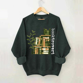 Trendy Booktrovert Cool Readers Sweatshirt