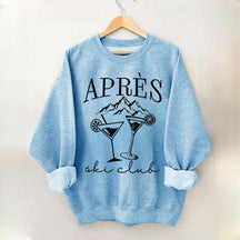 Apres Ski Club Alcoholic Mountain Sweatshirt