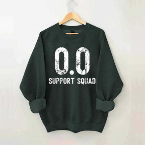 Sport Support Squad Vintage Marathon Sweatshirt