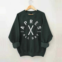 Apres All Day Winter Sports Sweatshirt