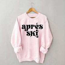 Apres Ski Girls Weekend Sweatshirt