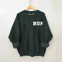 Run Marathon Gym Sweatshirt