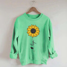 Hope Sunflower Sweatshirt