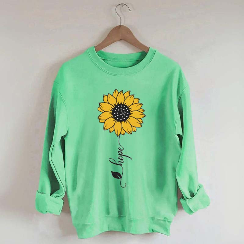 Hope Sunflower Sweatshirt