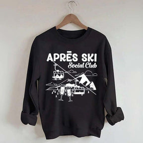 Cocktail Apres Ski Club Sweatshirt