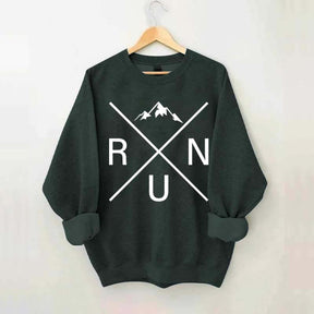 Marathon Trail Running Sweatshirt