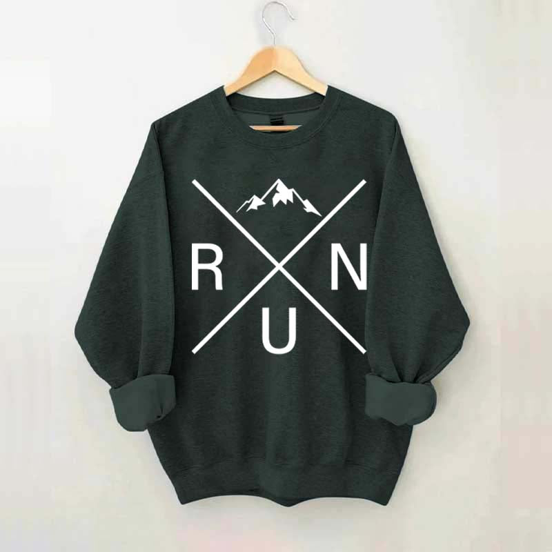 Marathon Trail Running Sweatshirt