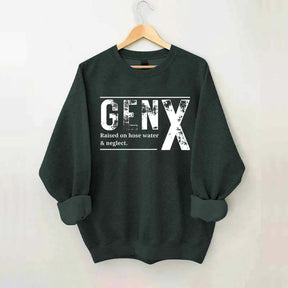 Funny Gen X Sarcastic Sweatshirt