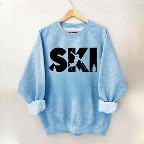 Ski Vacation Sweatshirt