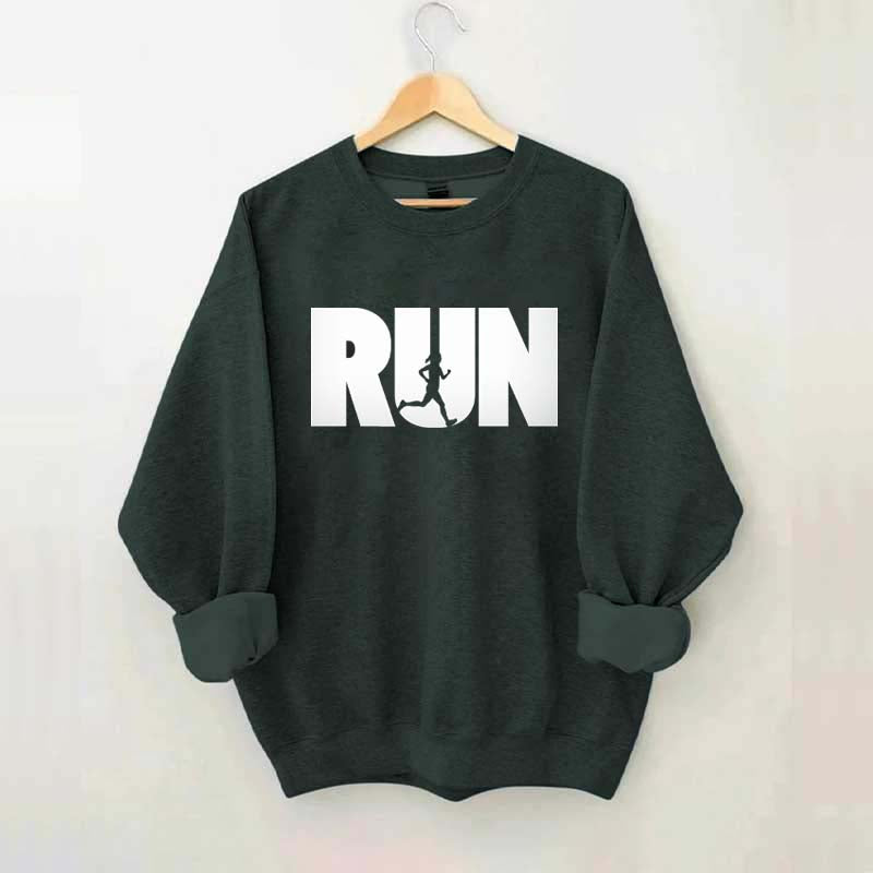 Running Runner Minimalist Sweatshirt