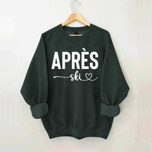 Apres Ski Weekend Trip Sweatshirt