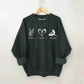 Peace Love Pilates Sweatshirt