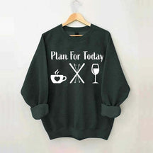 Funny Ski Trip Sweatshirt